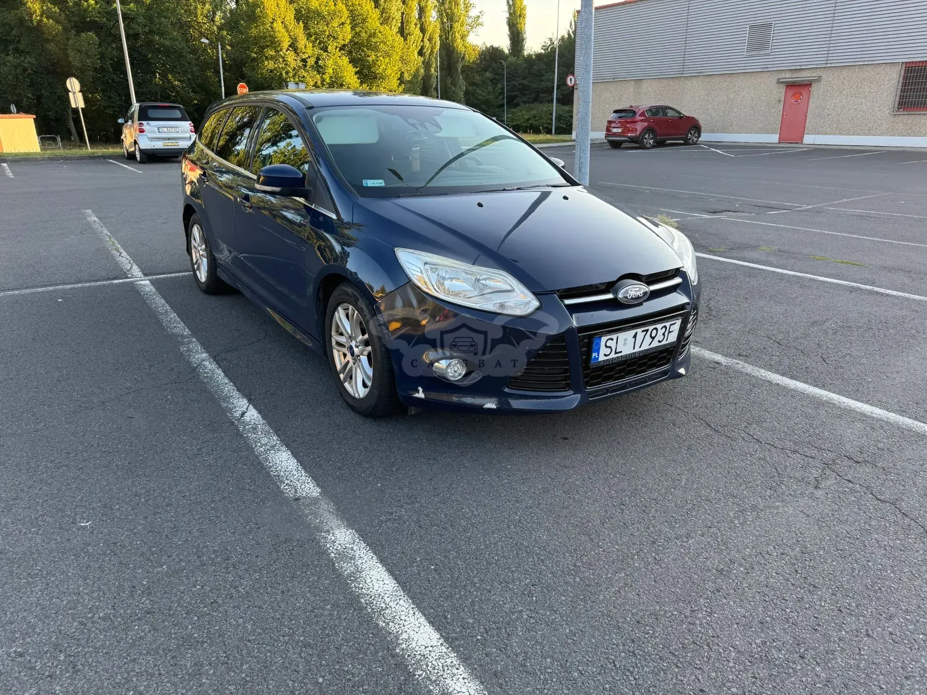 Ford Focus Mk3 (2010-2018) 2.0 TDCi Titanium 2012