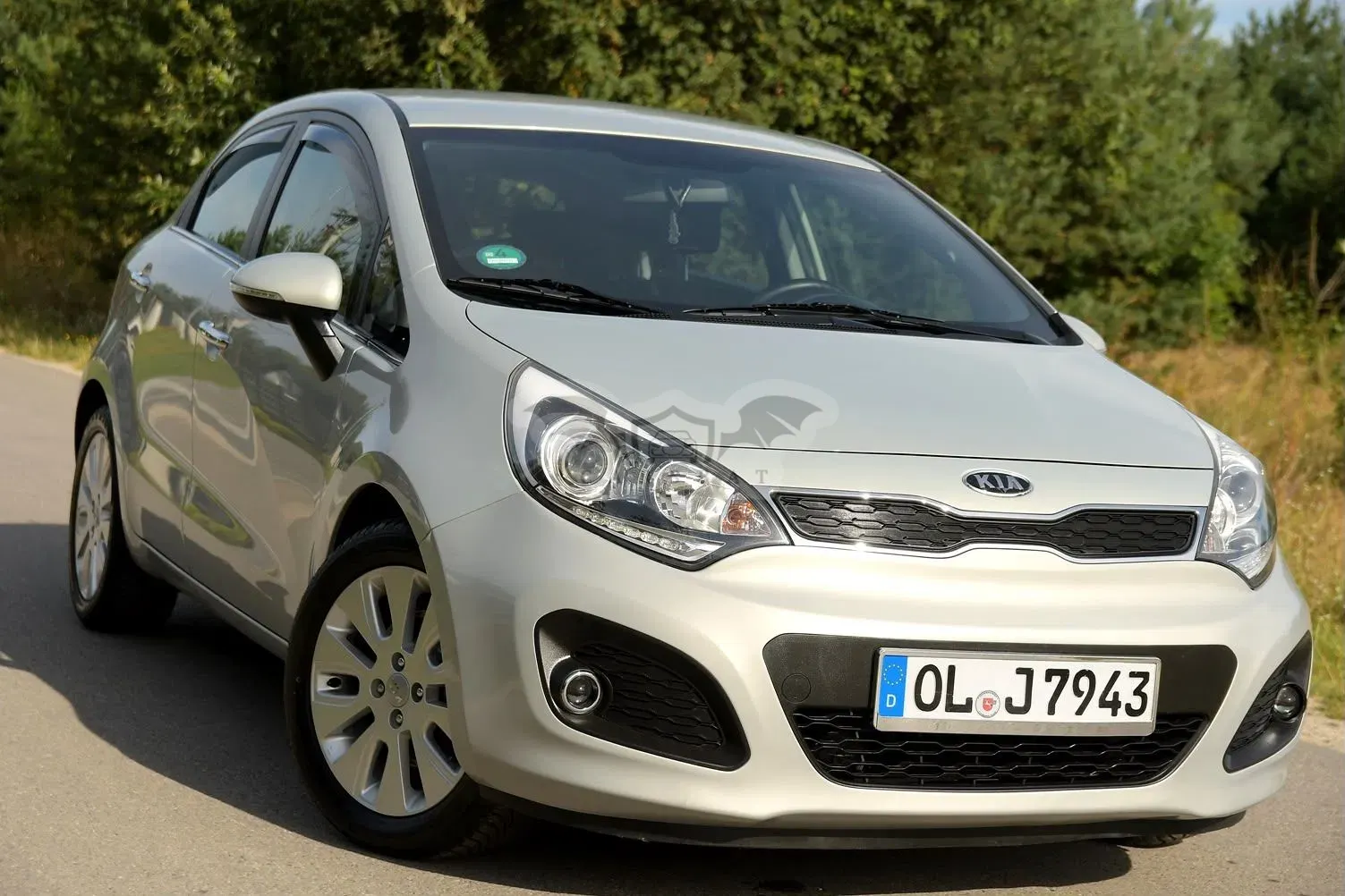 Kia Rio III (2011-) 2012