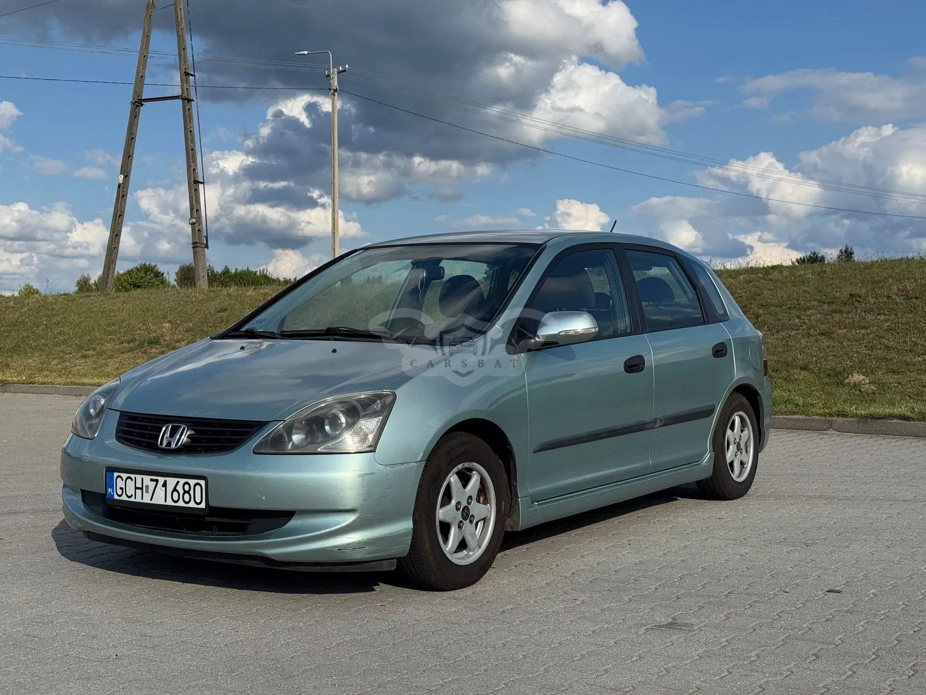 Honda Civic VII (2001-2006) 1.4i LS 2004