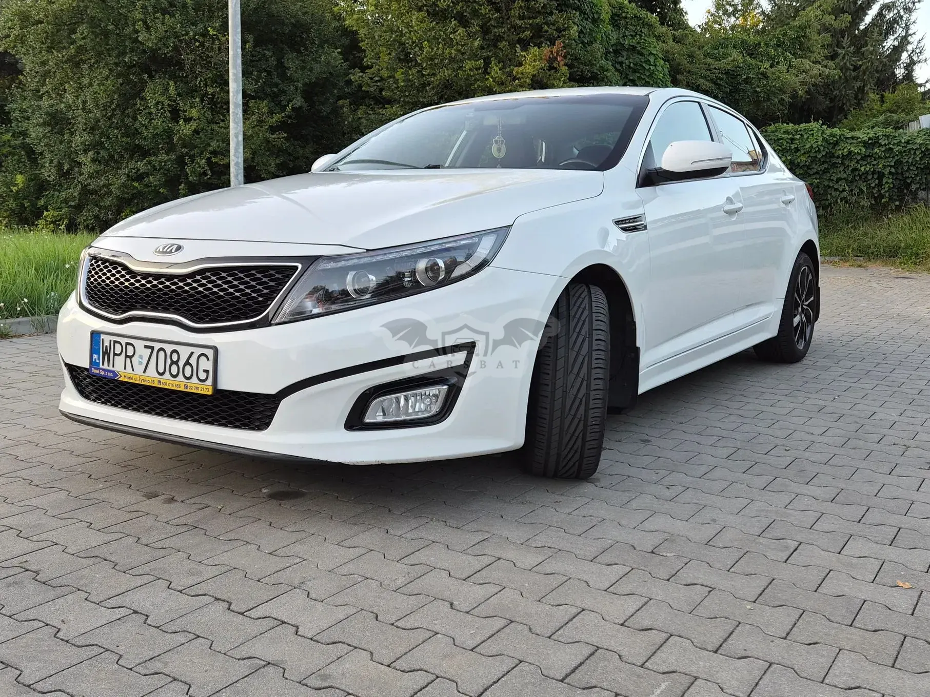 Kia Optima III (2010-2015) 2.0 M 2014