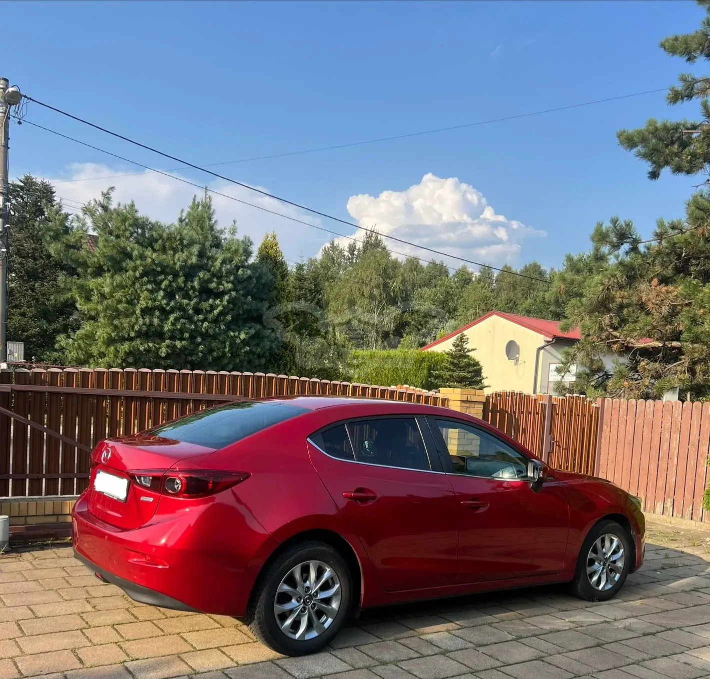 Mazda 3 III (2013-) 2.0 Skyenergy 2016