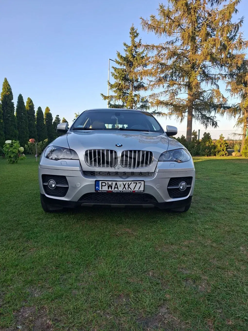 BMW X6 E71 (2008-2014) 2008