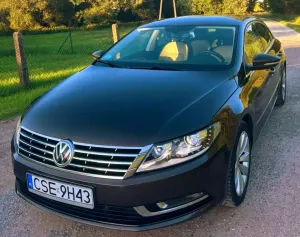 Volkswagen Passat CC 2.0 TDI DPF BMT 2012