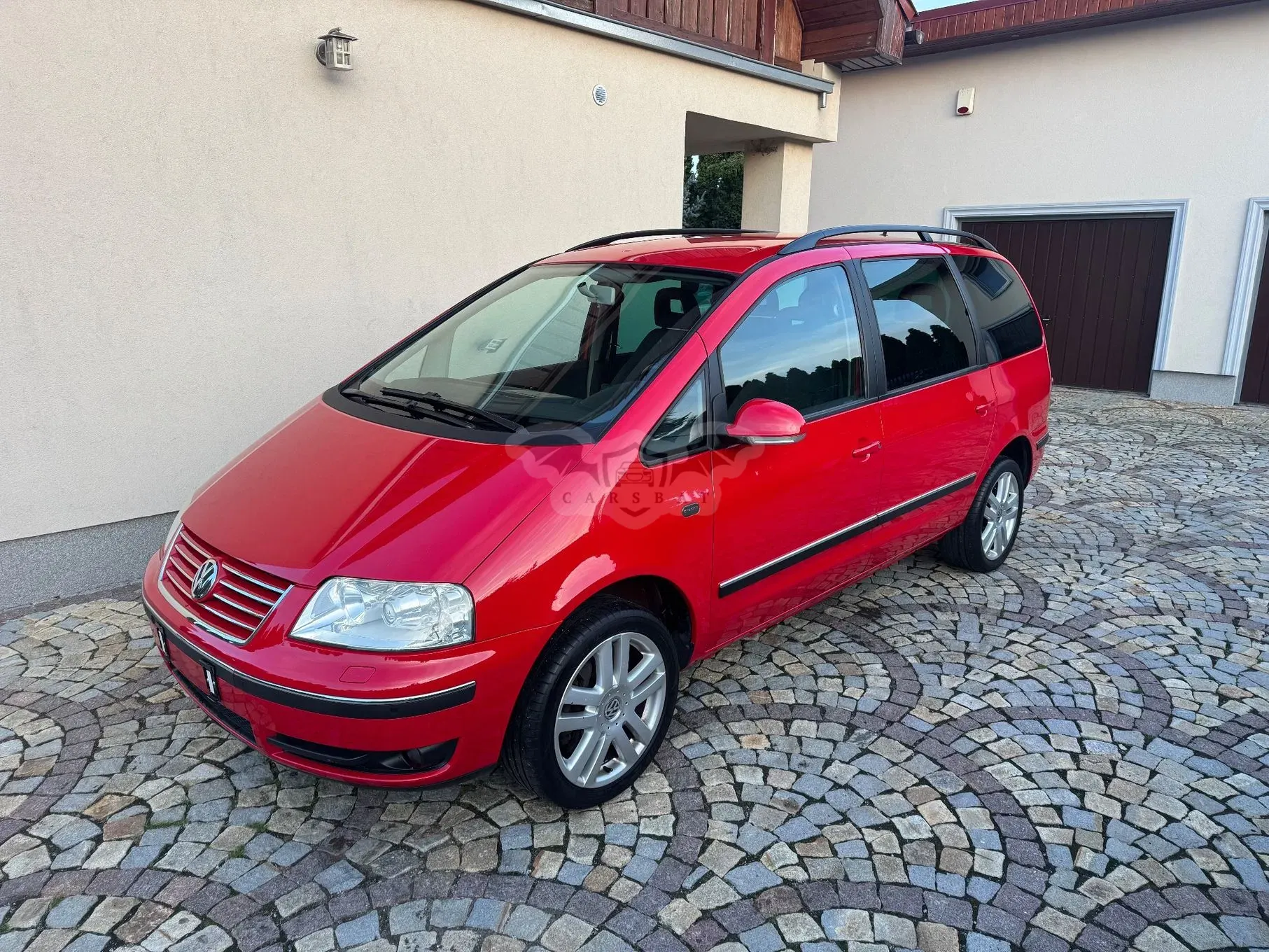 Volkswagen Sharan I (1995-2010) 1.8 5V Turbo Comfortline Family 2005