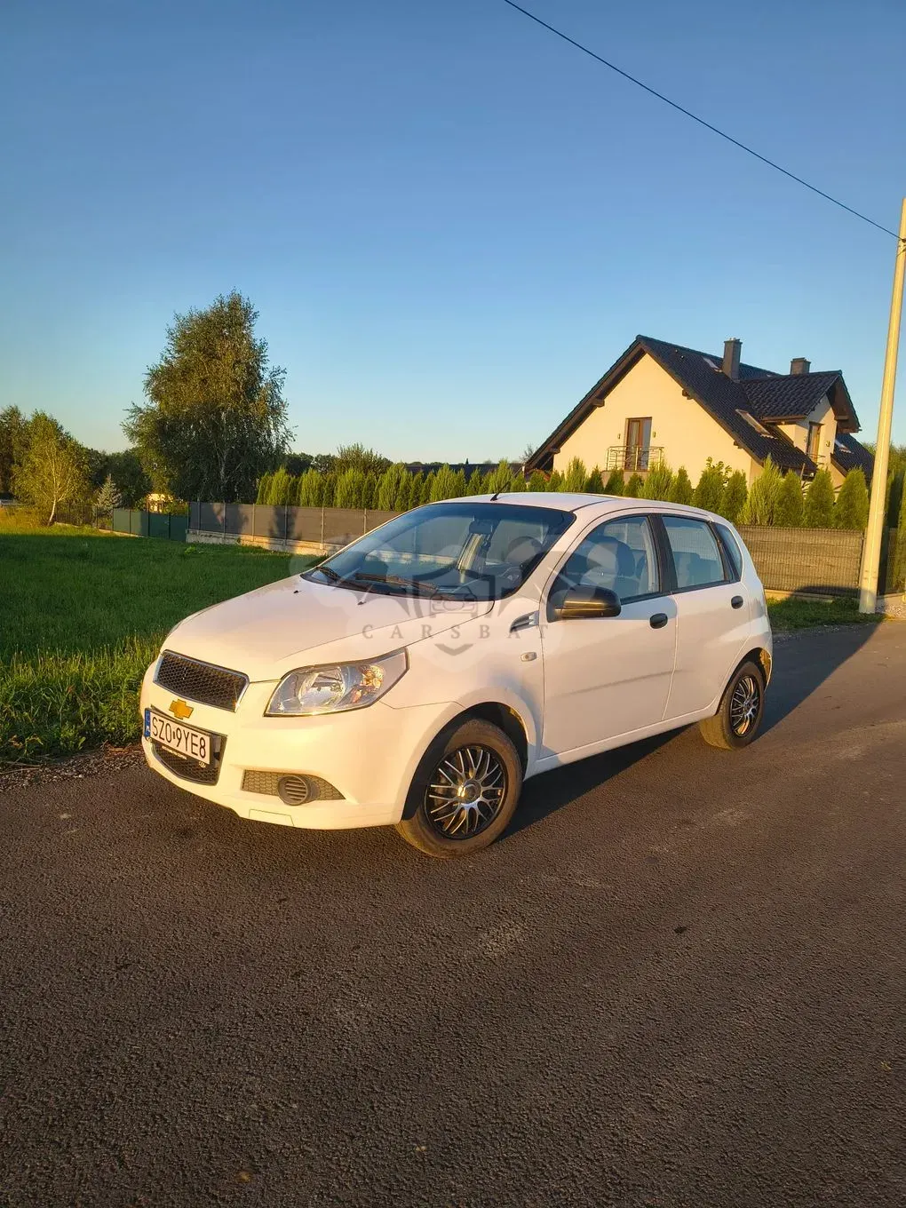 Chevrolet Aveo (Sonic) 1.2 16V Base 2009