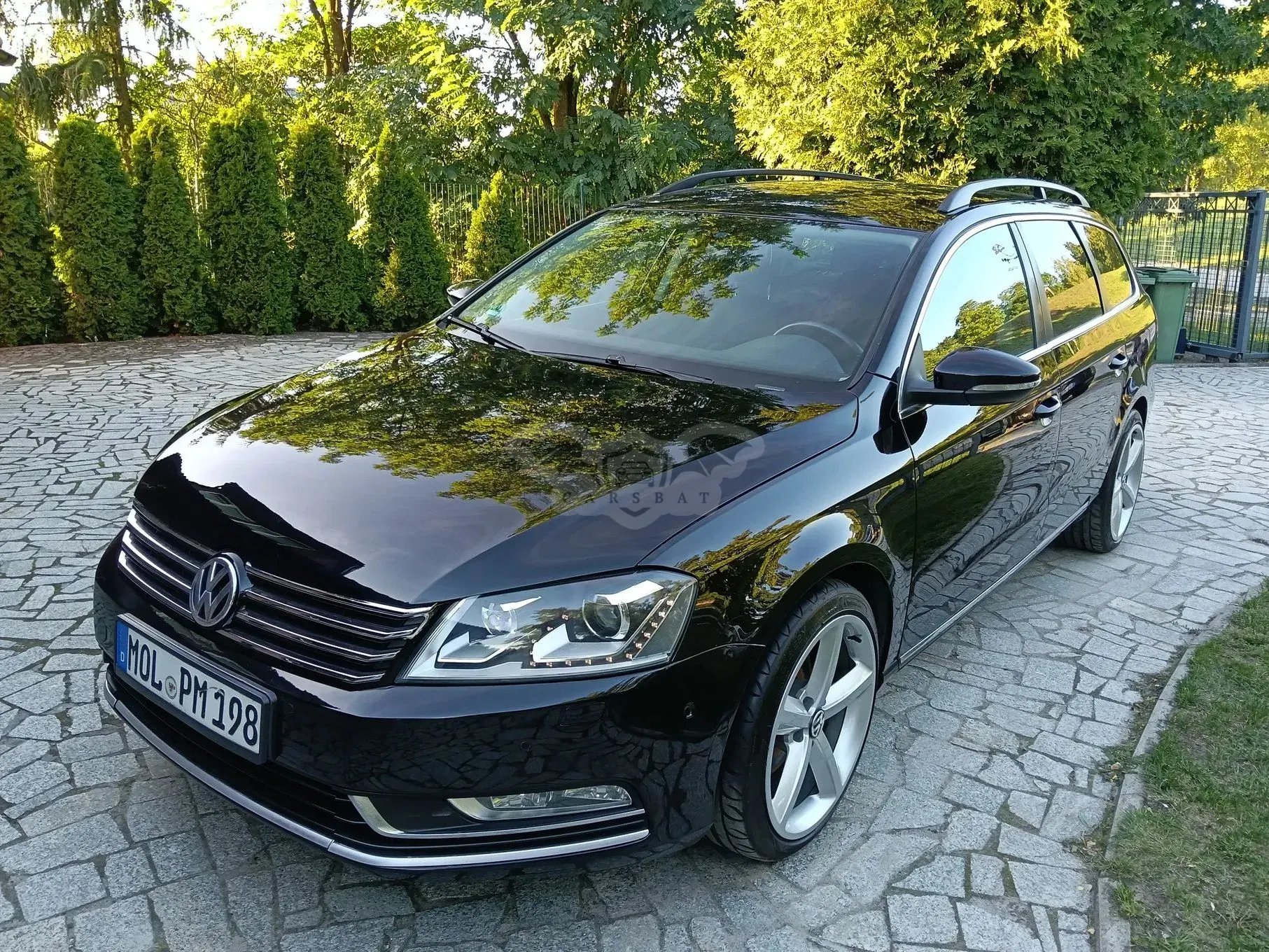 Volkswagen Passat B7 (2010-2014) 2.0 TDI DSG Sportline 2012