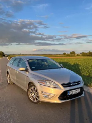 Ford Mondeo Mk4 (2007-2014) 2012