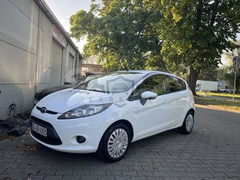 Ford Fiesta Mk7 (2008-) 1.25 Ambiente EU5 2011