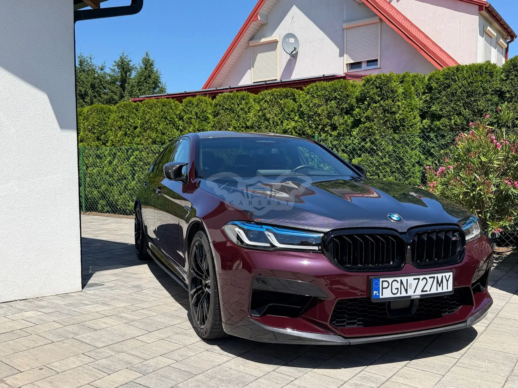BMW M5 Competition 2021