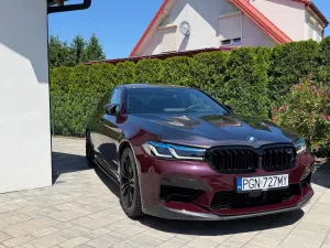 BMW M5 Competition 2021