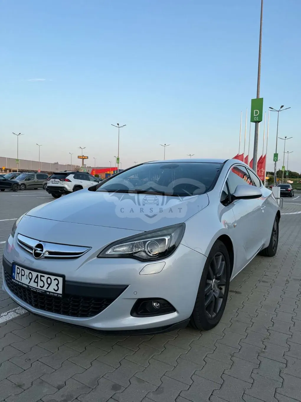 Opel Astra J (2009-2019) 1.4 T Sport EU6 2012