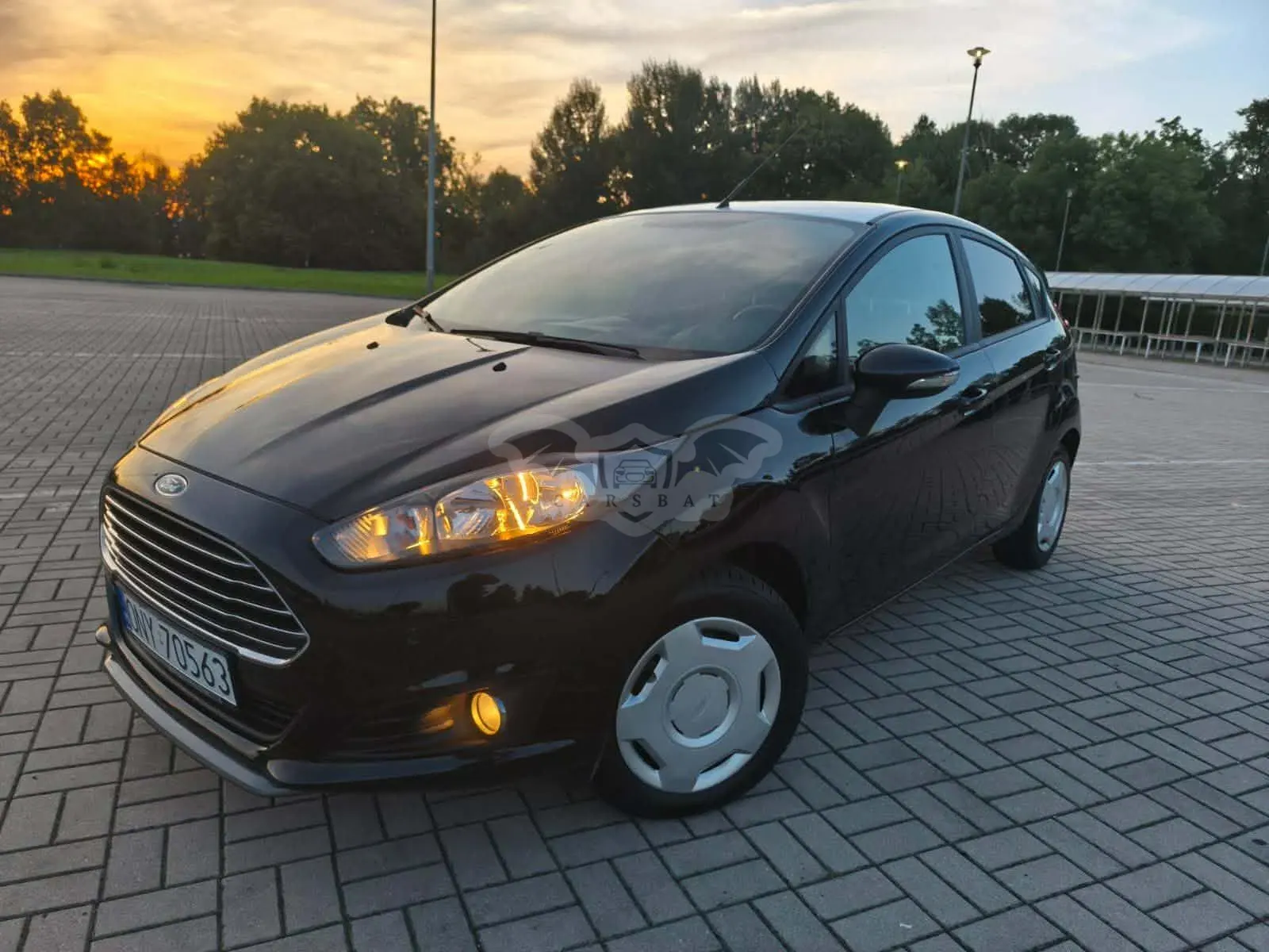 Ford Fiesta Mk7 (2008-) 2015