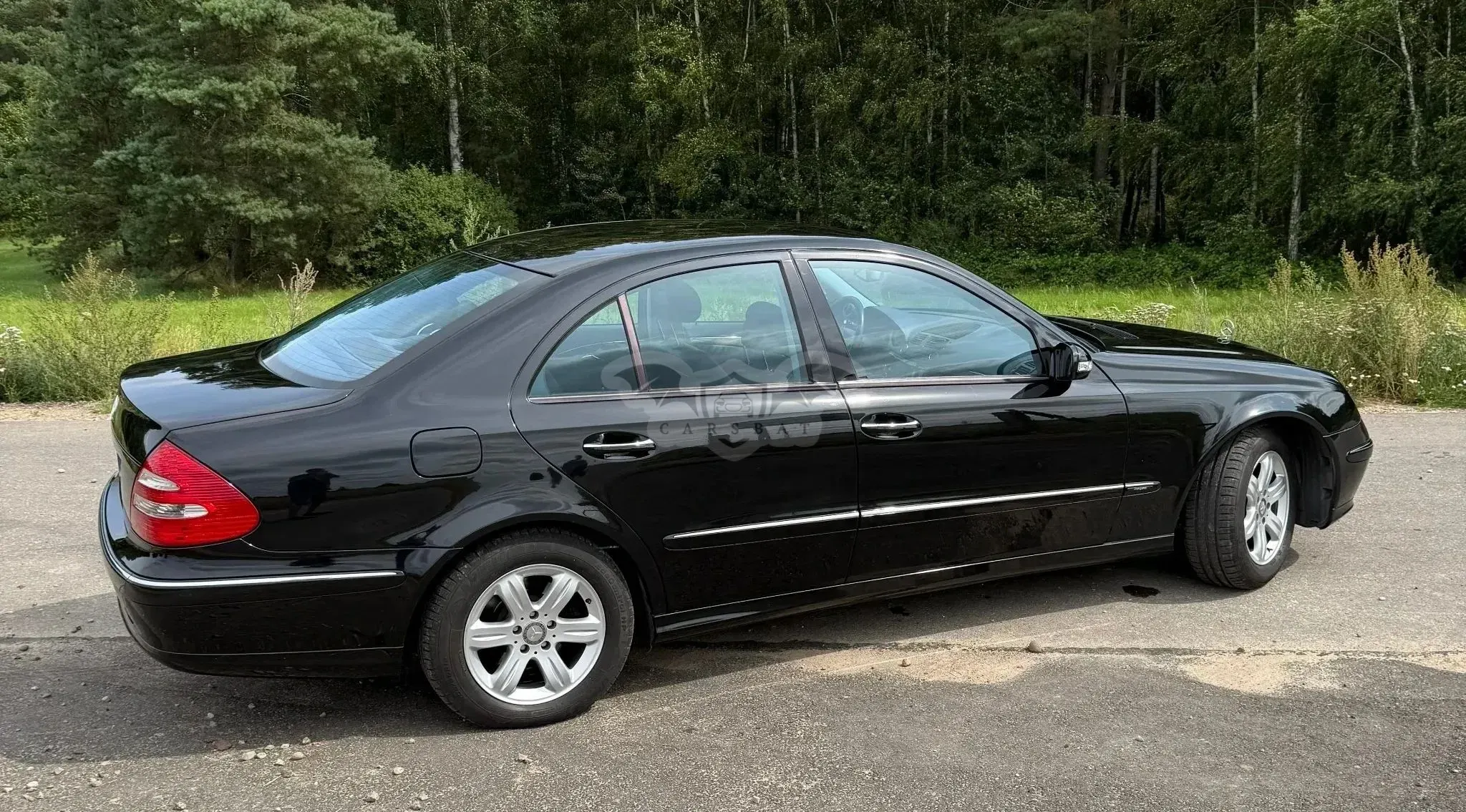 Mercedes-Benz E W211 (2002-2009) 200 Kompressor Avantgarde 2004
