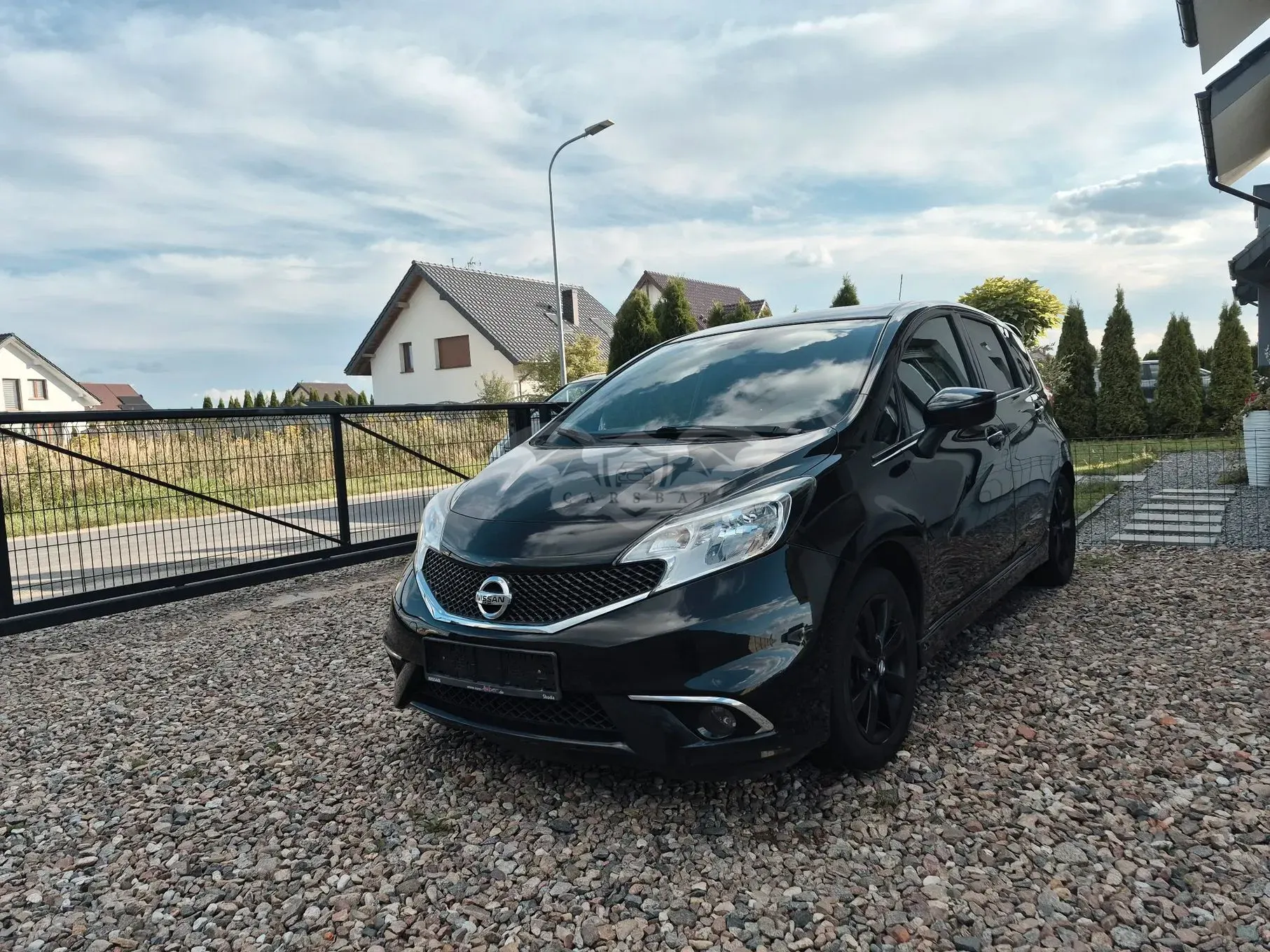 Nissan Note II (2013-) 1.2 DIG-S CVT Black Edition 2016