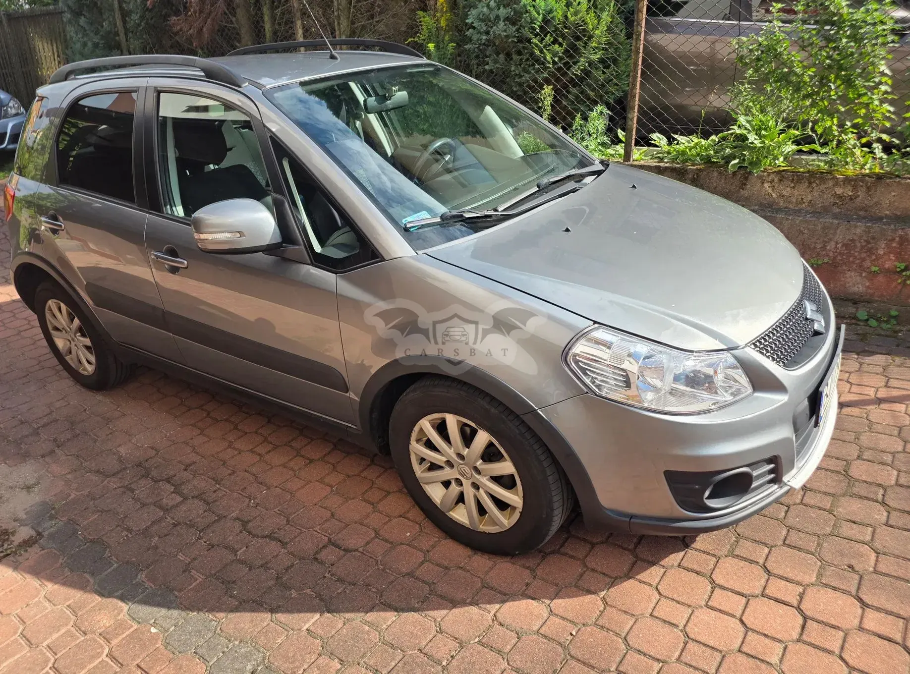 Suzuki SX4 I (2006-2013) 1.6 Comfort 4WD 2012