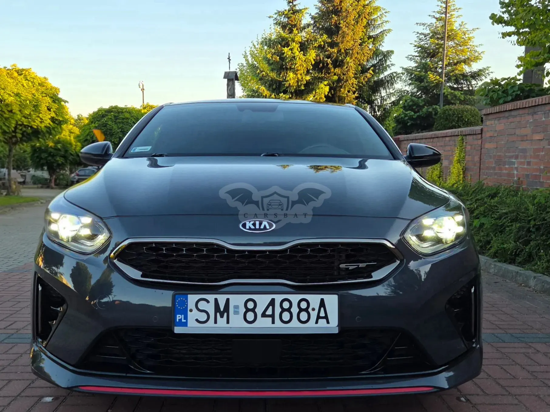 Kia Ceed 1.6 T-GDI GT DCT 2020