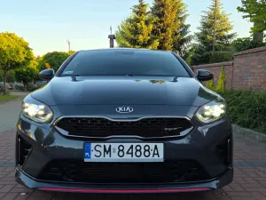 Kia Ceed 1.6 T-GDI GT DCT 2020