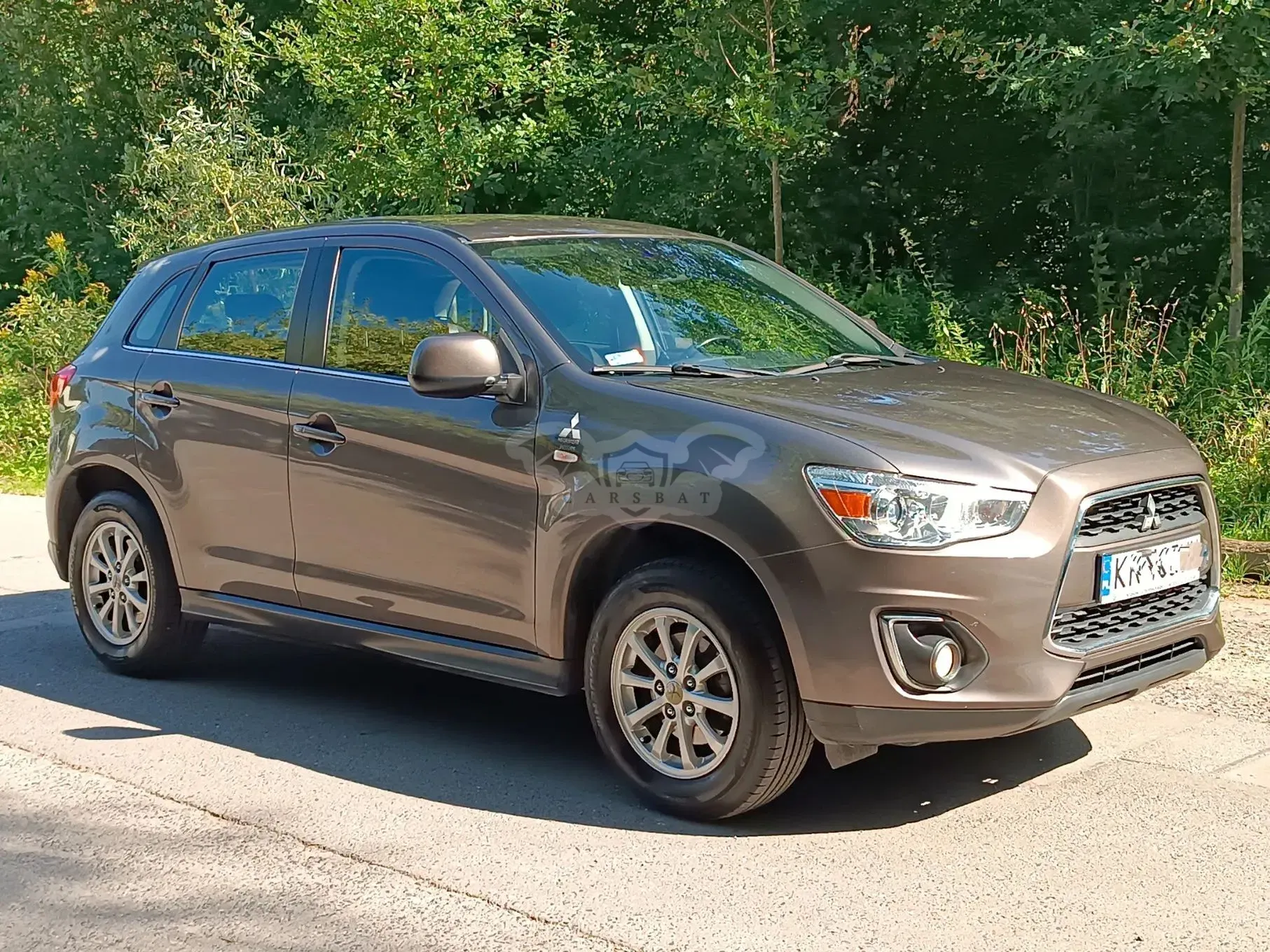 Mitsubishi ASX 1.6 Invite 2012