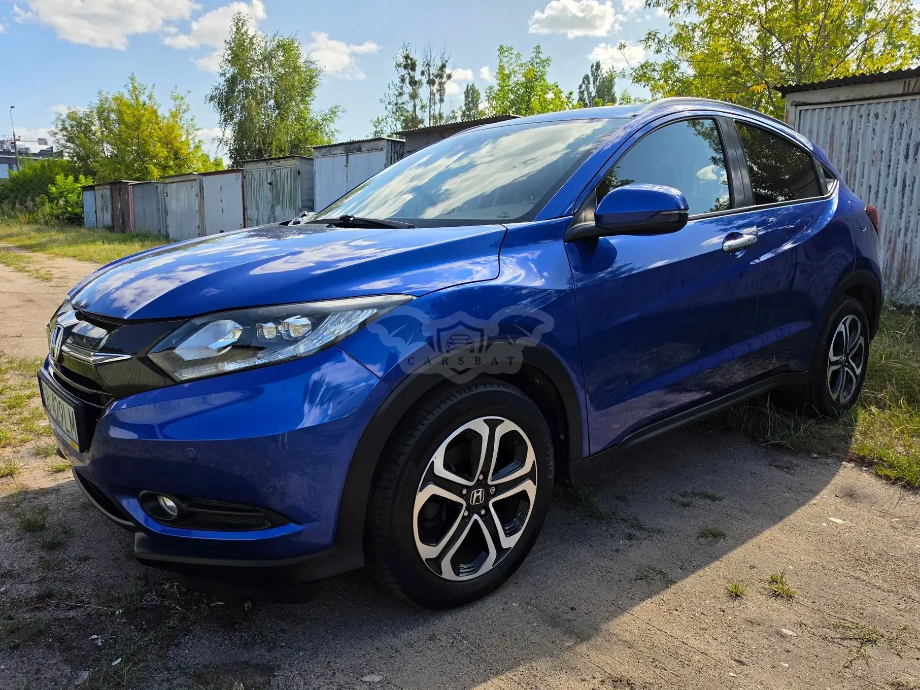 Honda HR-V II (2015-2021) 1.5 Elegance (ADAS/Honda Connect+) 2016