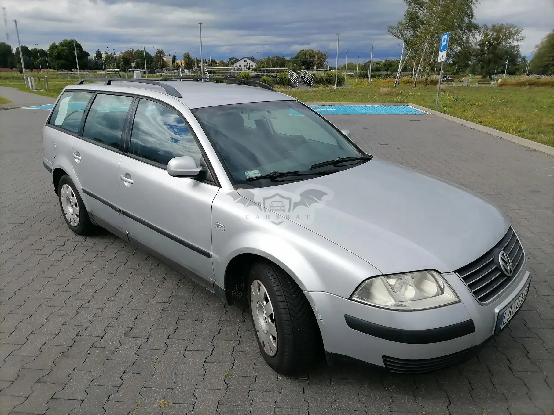 Volkswagen Passat B5 FL (2000-2005) 2003