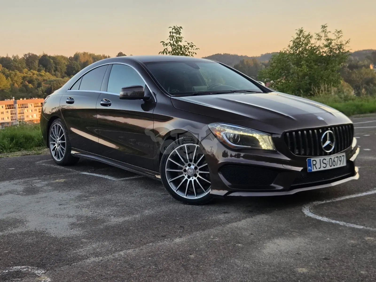 Mercedes-Benz CLA I (2013-2019) 2016