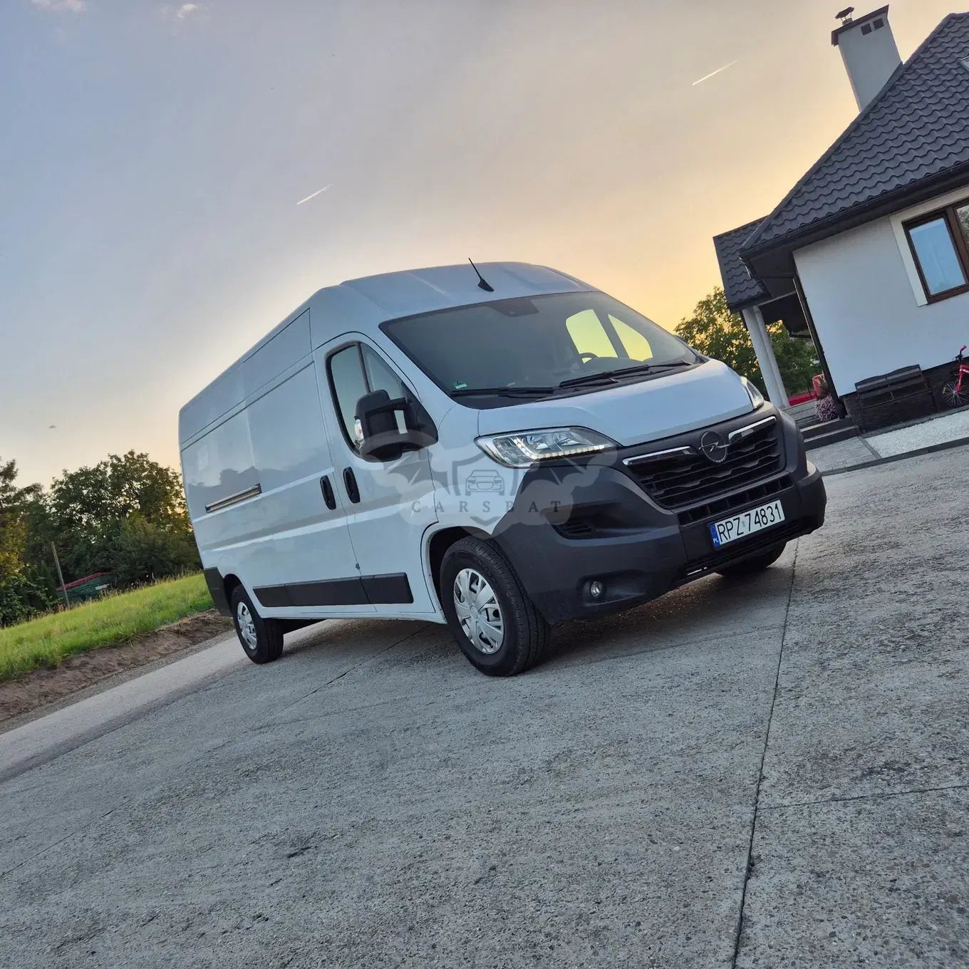 Opel Movano 2022