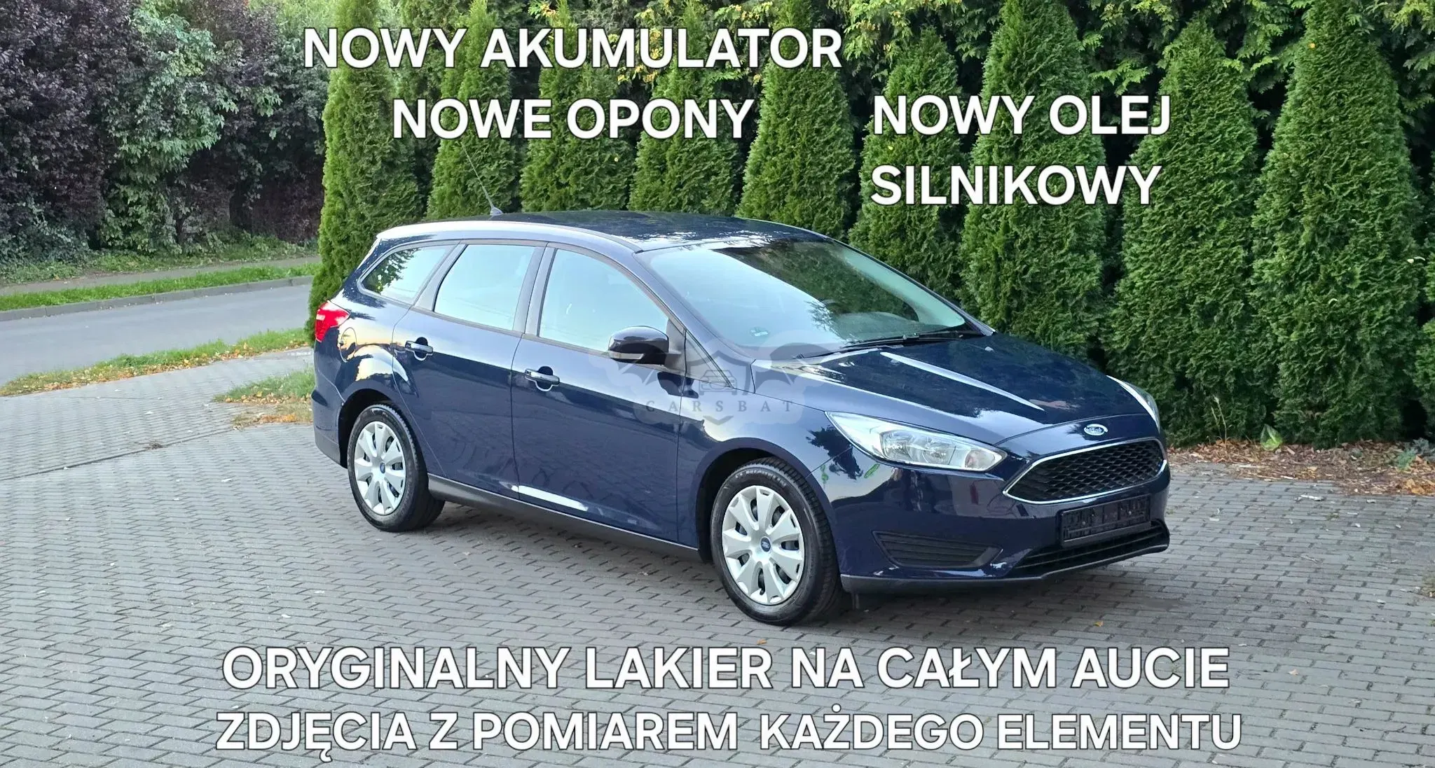Ford Focus Mk3 (2010-2018) 1.6 Edition 2017