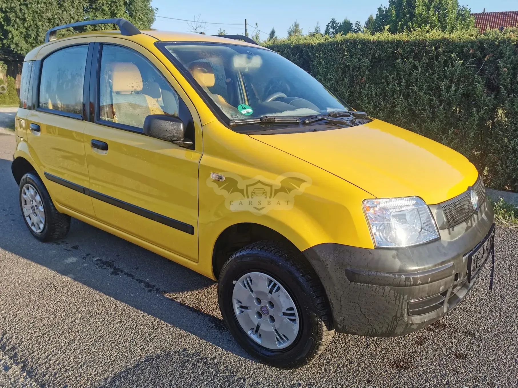 Fiat Panda II (2003-2012) 1.2 4x4 Climbing 2006