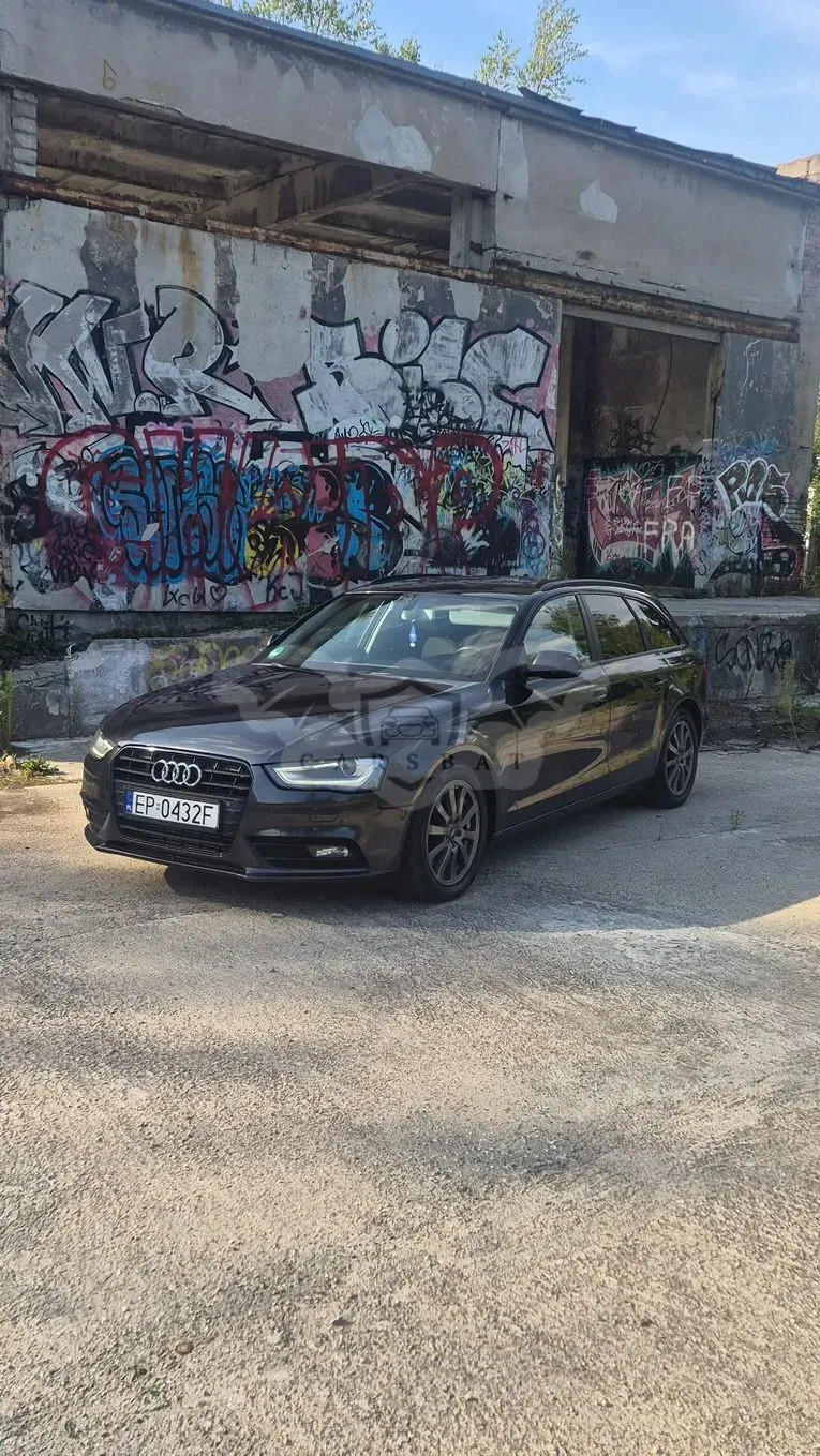 Audi A4 B8 (2007-2015) 2.0 TDI DPF clean diesel multitronic S line Sportpaket 2014