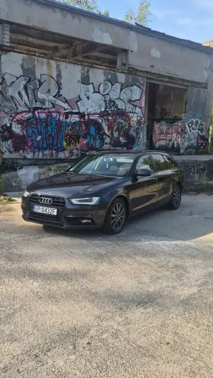 Audi A4 B8 (2007-2015) 2.0 TDI DPF clean diesel multitronic S line Sportpaket 2014