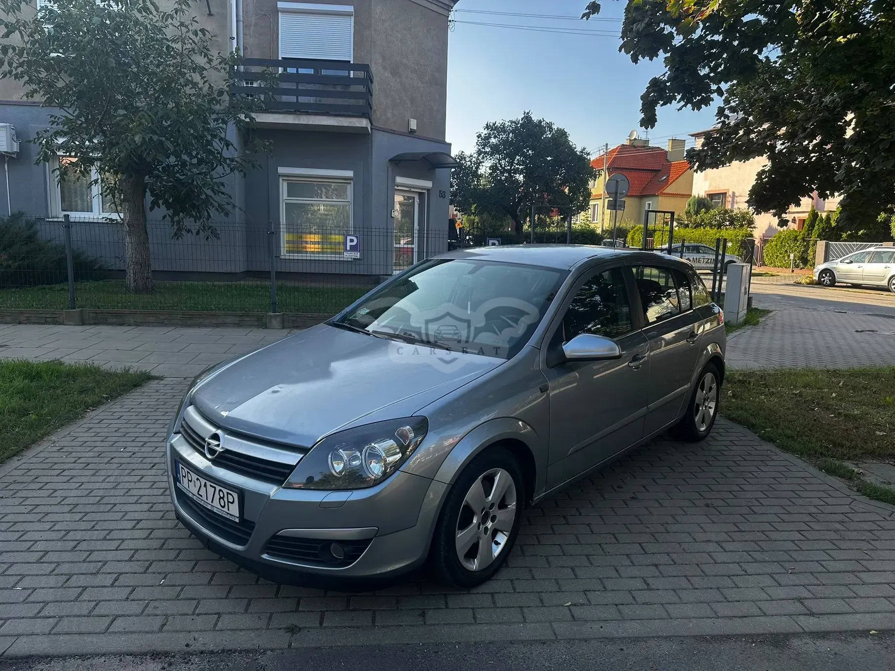 Opel Astra H (2004-2014) 1.9 CDTI Sport 2005