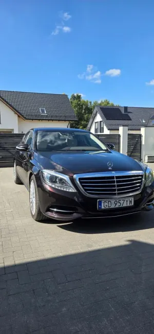 Mercedes-Benz S W222 (2013-2020) 350 (BlueTEC) d 7G-TRONIC 2014