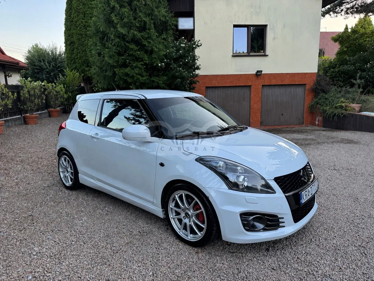 Suzuki Swift V (2010-2017) 1.6 Sport 2012