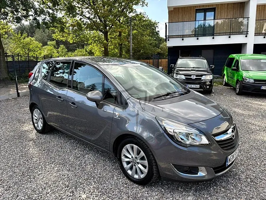 Opel Meriva II (2010-) 1.4 T Cosmo 2017