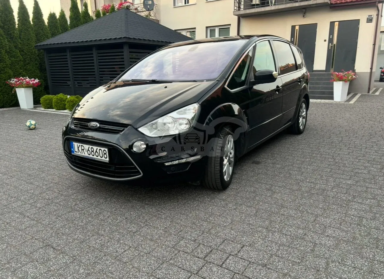 Ford S-Max I (2006-2015) 2.2 TDCi DPF Titanium 2012