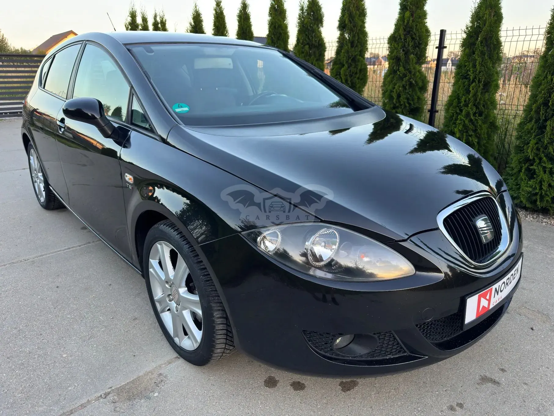 Seat Leon II (2005-2012) 1.4 TSI Comfort Limited 2008