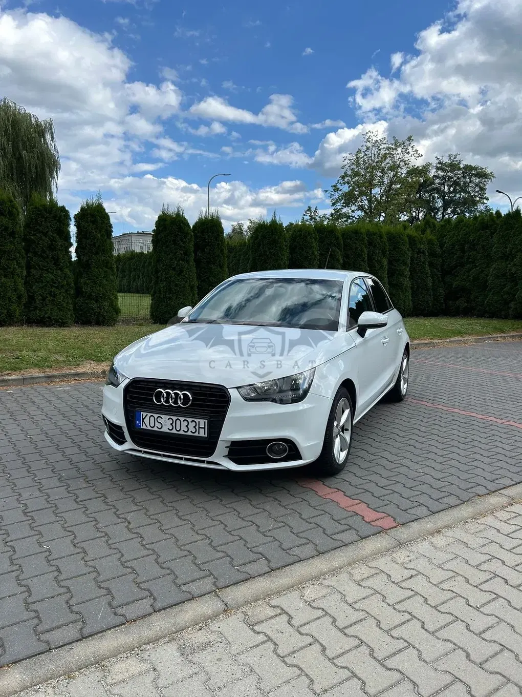 Audi A1 8X (2010-2018) 1.2 TFSI Attraction 2014
