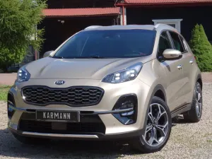 Kia Sportage IV (2016-2021) 1.6 T-GDI GT Line 4WD 2019