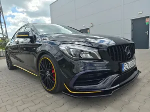 Mercedes-Benz CLA I (2013-2019) AMG 45 4Matic AMG Speedshift 7G-DCT Yellow Night Edition 2017