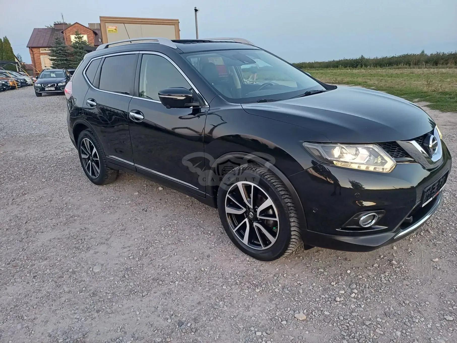Nissan X-Trail III (2014-2021) 1.6 dCi Xtronic 360 2016