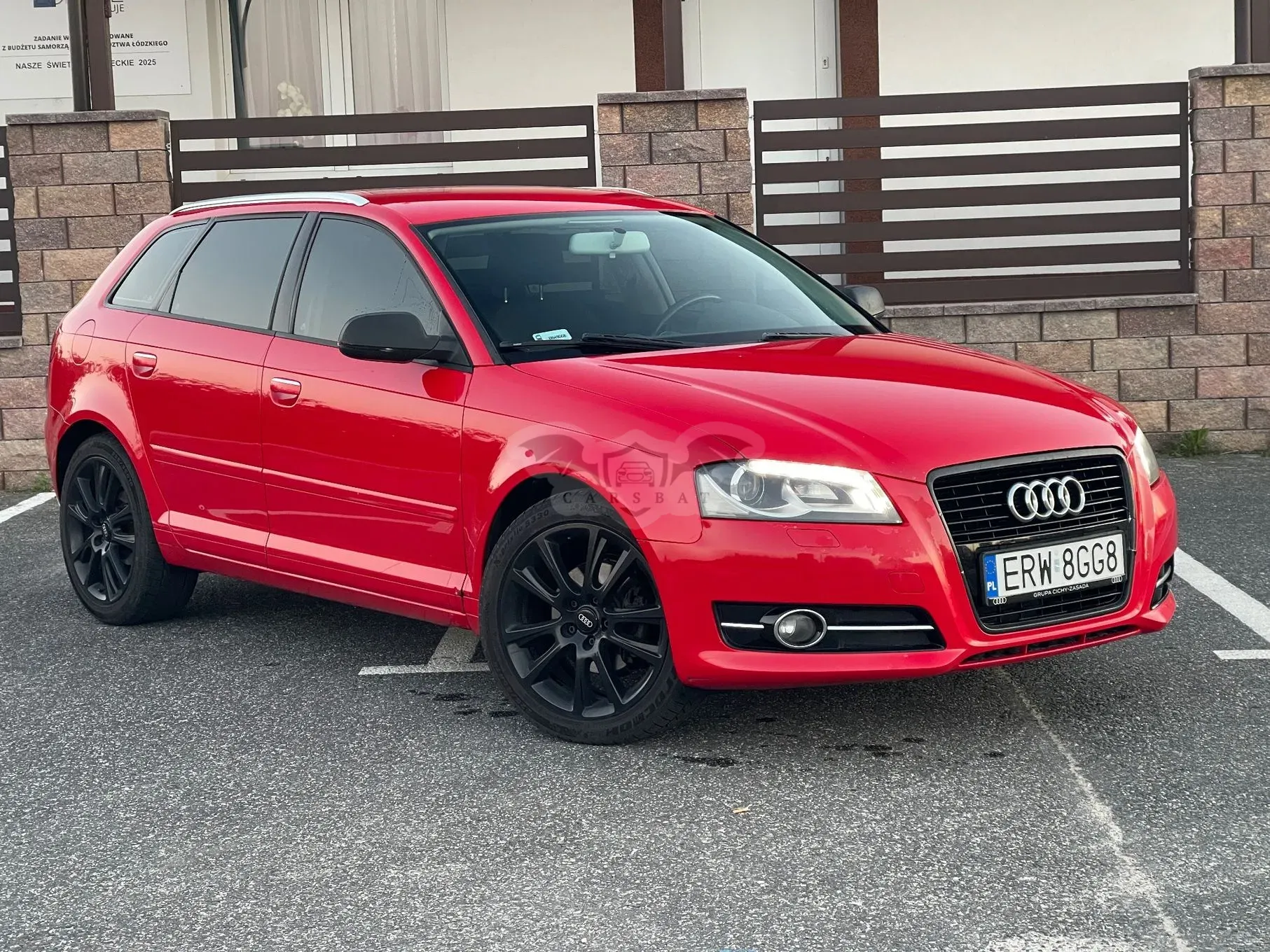 Audi A3 8P (2003-2012) 2011