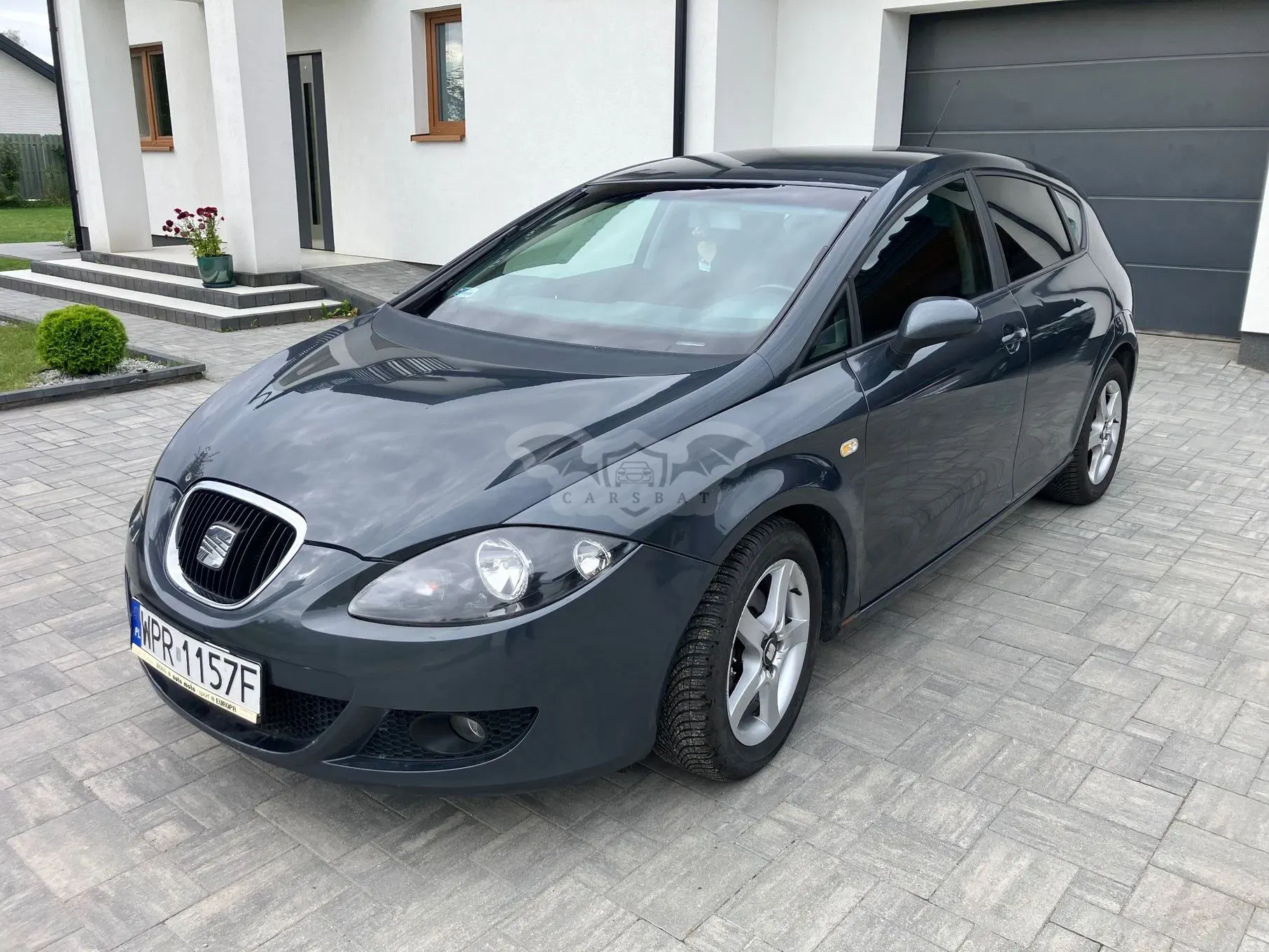 Seat Leon II (2005-2012) 1.9 TDI Audience 2006