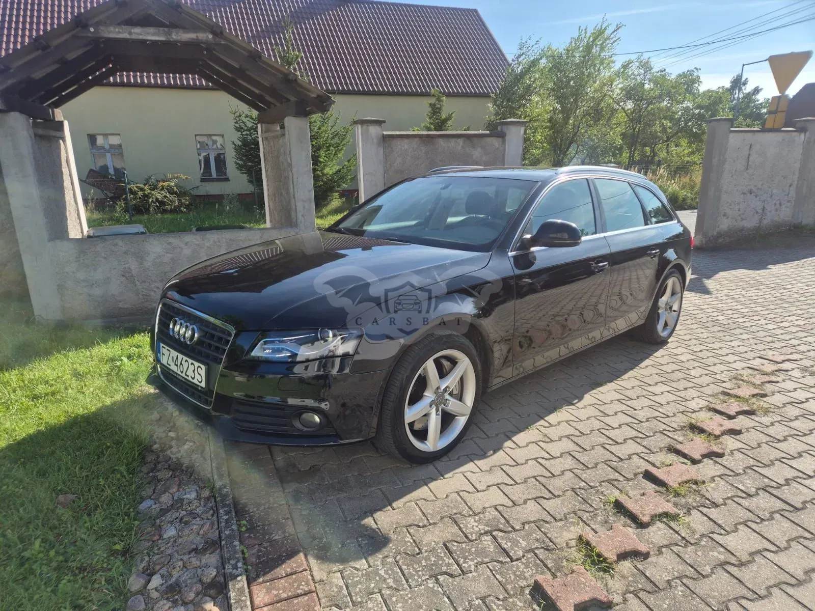 Audi A4 B8 (2007-2015) 2.0 TDI Multitronic 2008
