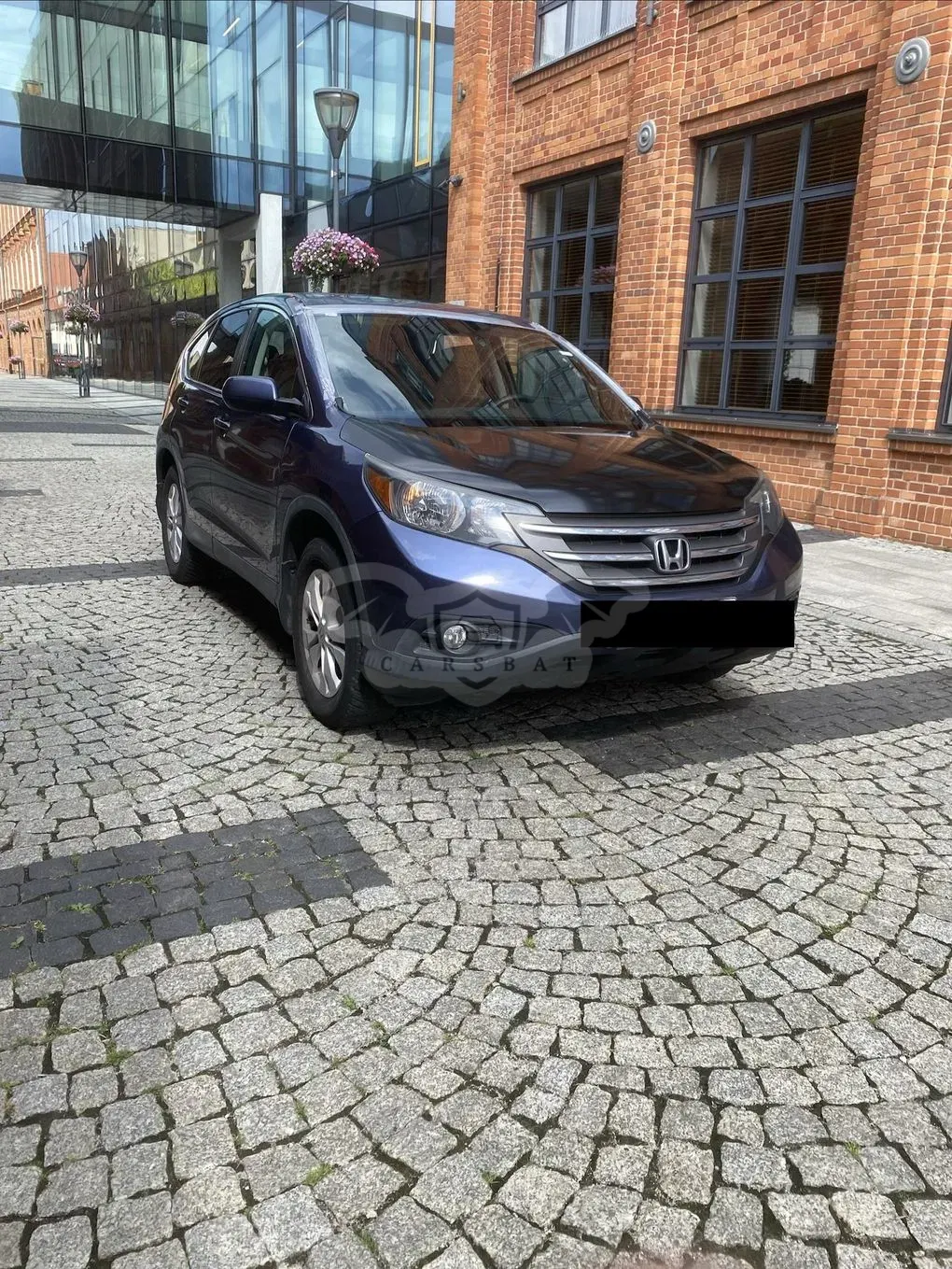 Honda CR-V IV (2012-2018) 2014