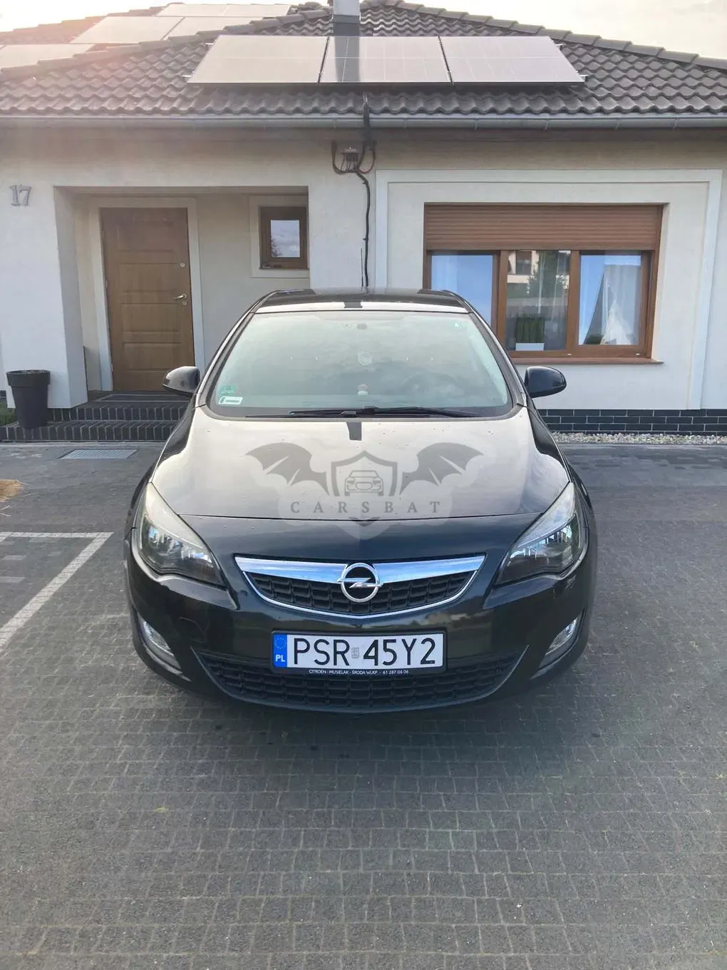 Opel Astra J (2009-2019) 1.7 CDTI ecoFLEX 2011