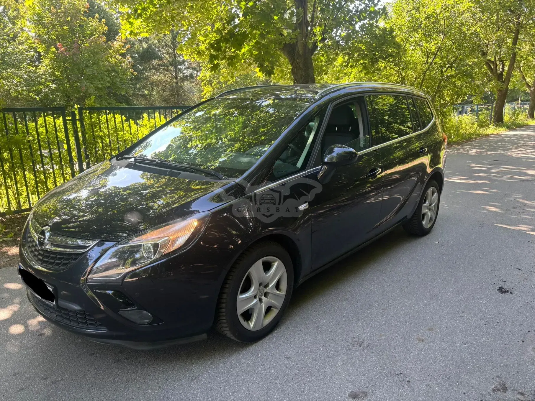 Opel Zafira C (2011-2019) 2013