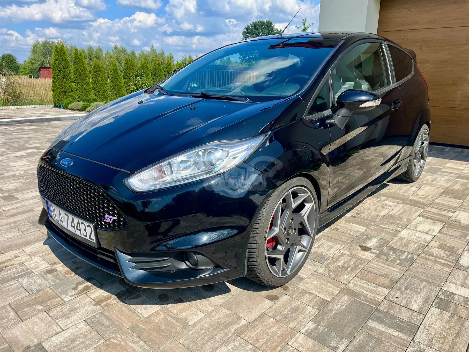 Ford Fiesta Mk7 (2008-) 1.6 EcoBoost ST 2015