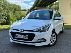 Hyundai i20 II (2014-2020) 2017