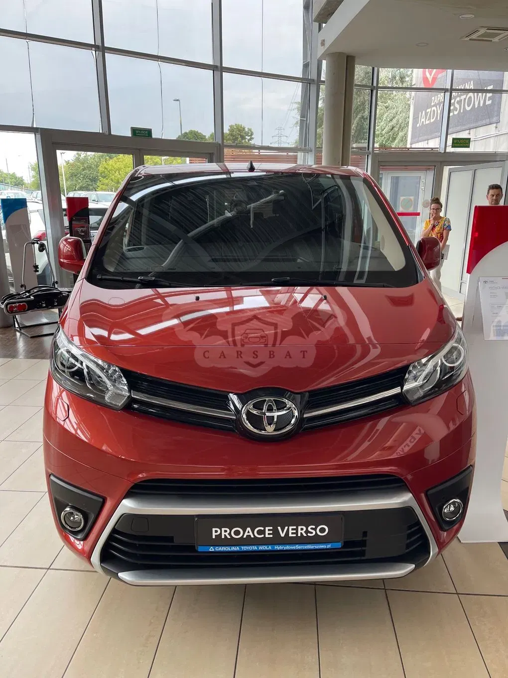 Toyota ProAce Kombi D-4D Medium 2,8t 2022