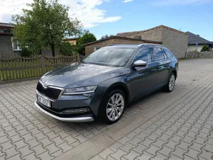 Skoda Superb III (2015-2023) 2.0 TDI 4x4 DSG Scout 2021